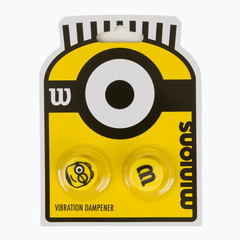 Wilson Minions 2.0 Junior teniso rinkinys 25 mėlyna/geltona WR097510F 7