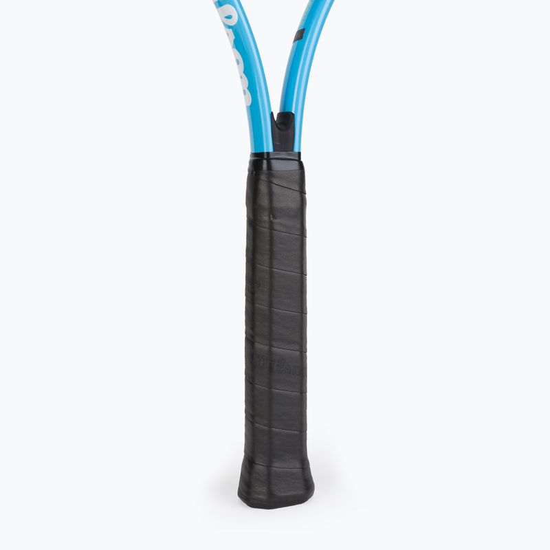 Wilson Minions 2.0 Jr 25 vaikiška teniso raketė mėlyna/geltona WR097310H 4