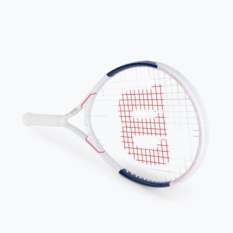 Wilson Roland Garros Elite teniso raketė balta ir mėlyna WR086110U 2