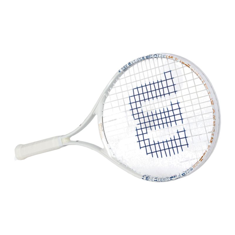 Wilson Roland Garros Elite 25 vaikų teniso rinkinys oranžinės ir baltos spalvos WR086810F 3