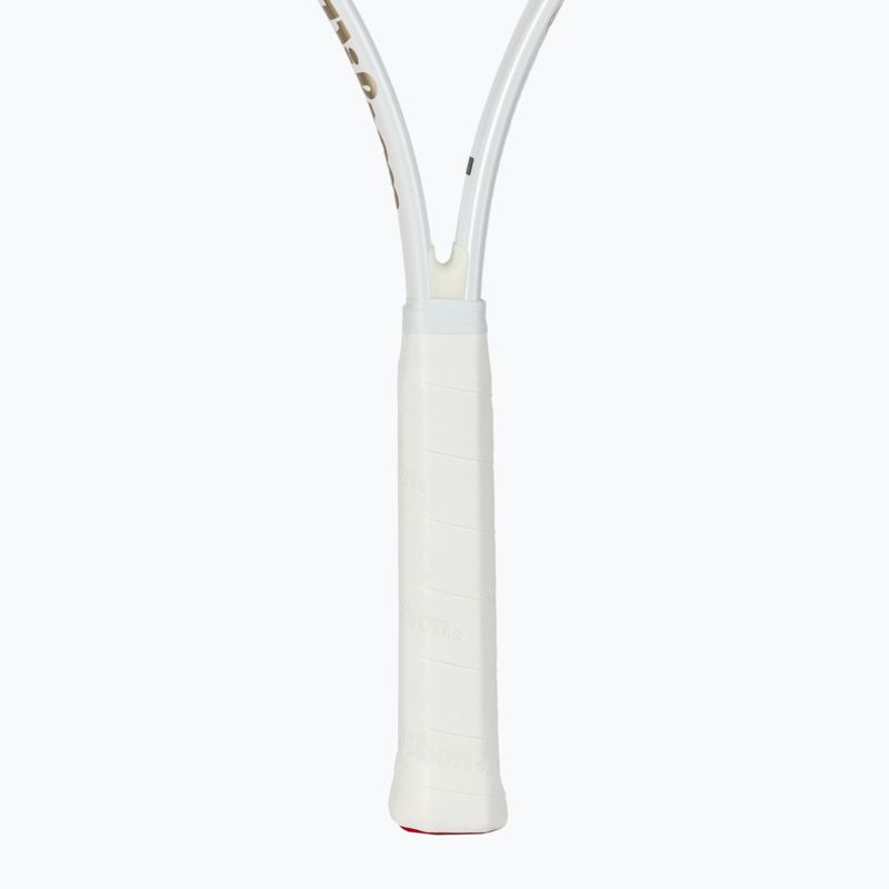 Wilson Roland Garros Elite 25 vaikų teniso rinkinys oranžinės ir baltos spalvos WR086810F 5
