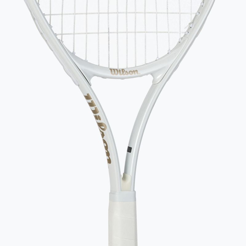 Wilson Roland Garros Elite 25 vaikų teniso rinkinys oranžinės ir baltos spalvos WR086810F 6