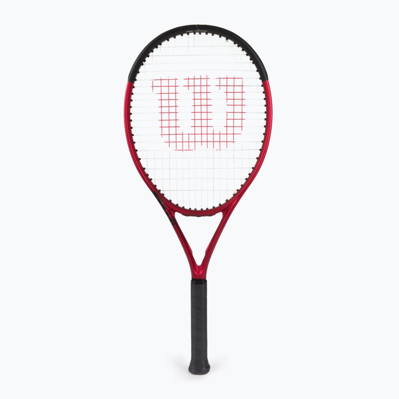 Wilson Clash 26 V2.0 vaikiška teniso raketė raudona WR074610U