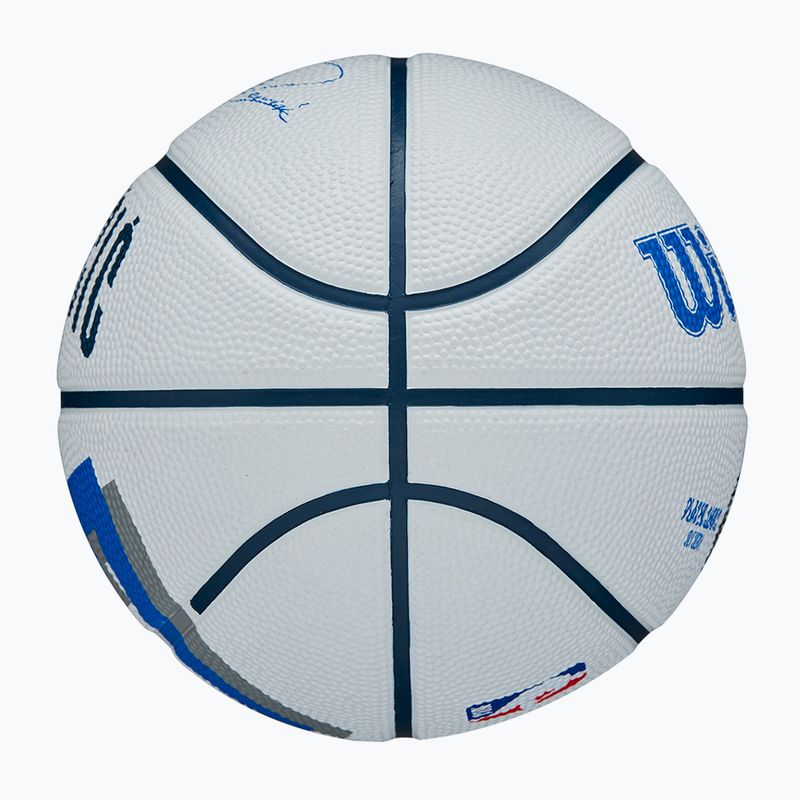 Wilson NBA Player Icon Mini Luka krepšinio kamuolys WZ4007701XB3 dydis 3 5