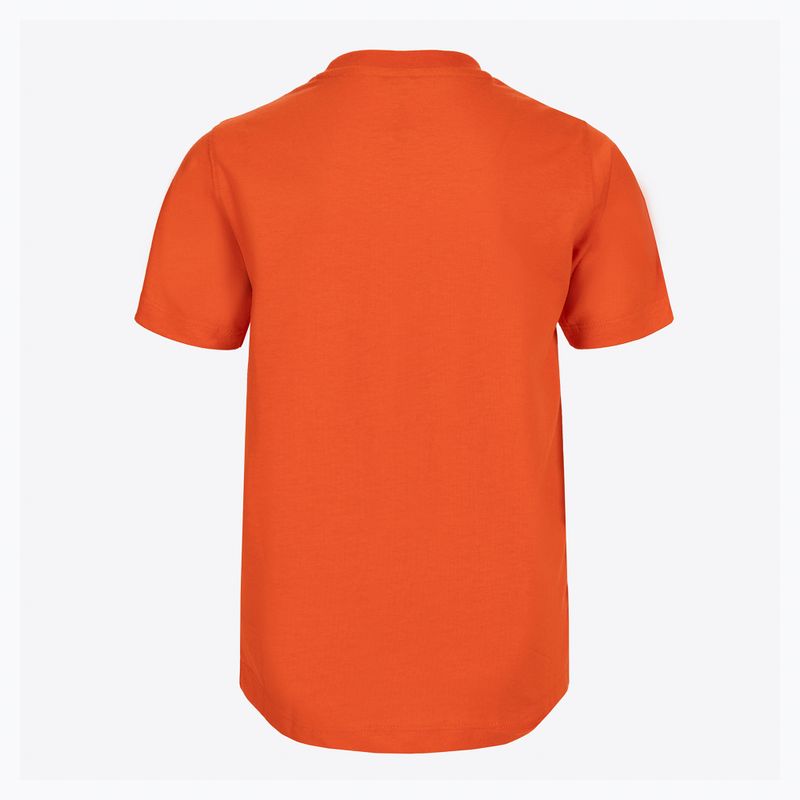 Vaikiški teniso marškinėliai Wilson Emoti-Fun Tech Tee orange WRA807403 2