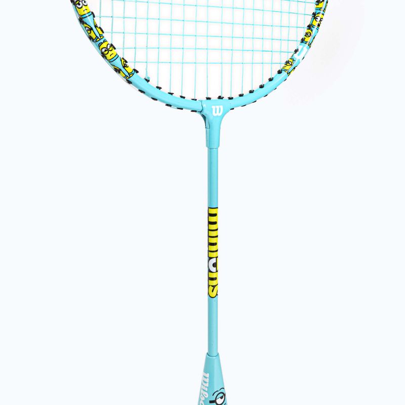 Wilson Minions 2.0 JR Badminton 2 vaikų badmintono rinkinys WR105710F2 5