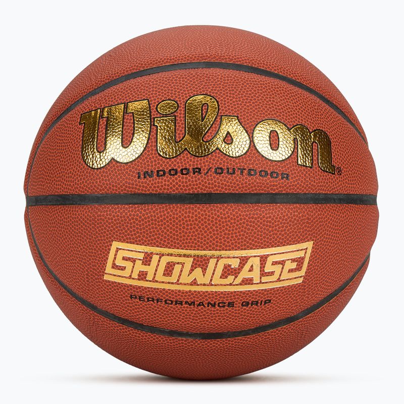 Wilson Showcase Comp Krepšinio krepšinio oranžinis dydis 6