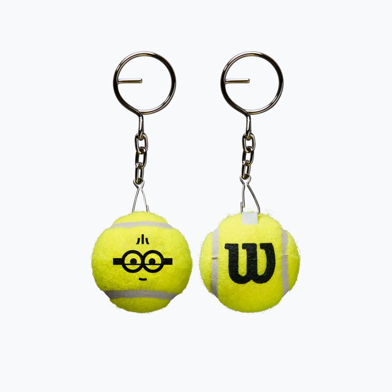 Wilson Minions 2.0 vaikiškas raktų pakabukas geltonas WR8413701001