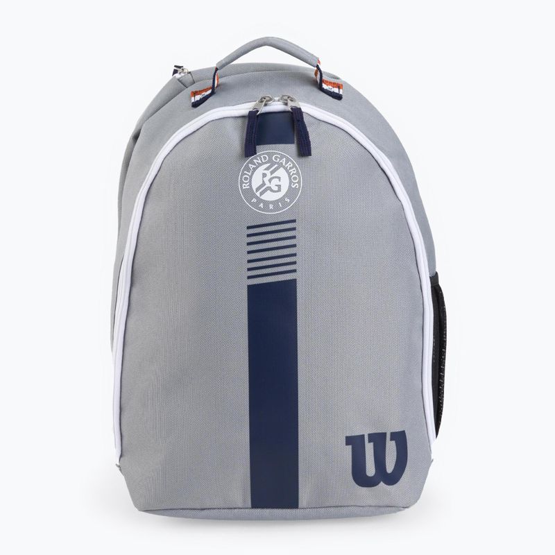 Wilson jaunimo teniso kuprinė Rolland Garros, pilka WR8019501001 2