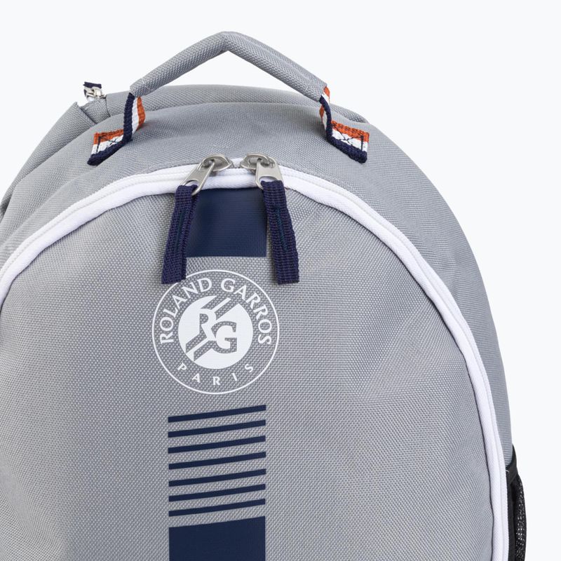 Wilson jaunimo teniso kuprinė Rolland Garros, pilka WR8019501001 4
