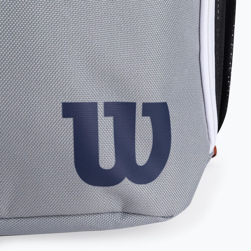 Wilson jaunimo teniso kuprinė Rolland Garros, pilka WR8019501001 5
