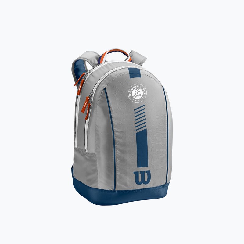 Wilson jaunimo teniso kuprinė Rolland Garros, pilka WR8019501001 7