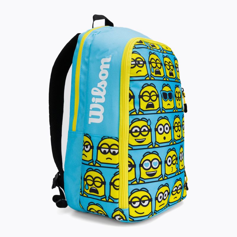 Wilson Minions 2.0 Team blue/yellow vaikiška teniso kuprinė WR8020401001 2