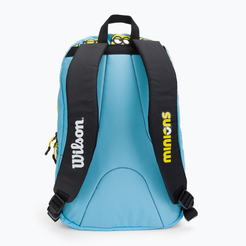 Wilson Minions 2.0 Team blue/yellow vaikiška teniso kuprinė WR8020401001 3
