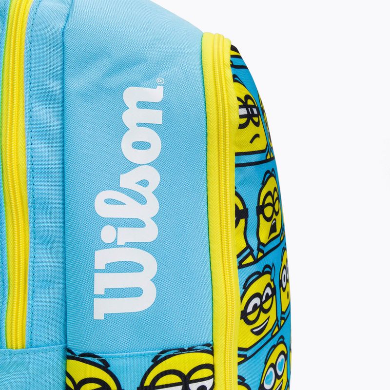 Wilson Minions 2.0 Team blue/yellow vaikiška teniso kuprinė WR8020401001 5