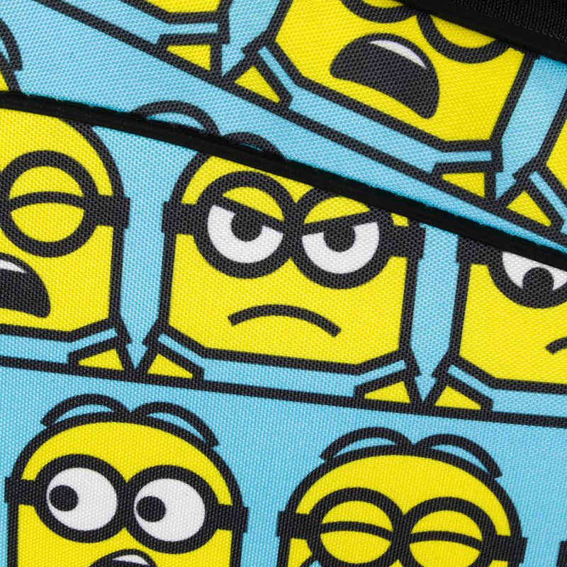 Wilson Minions 2.0 Team 3 Pack vaikų teniso krepšys mėlyna/geltona WR8020301001 5