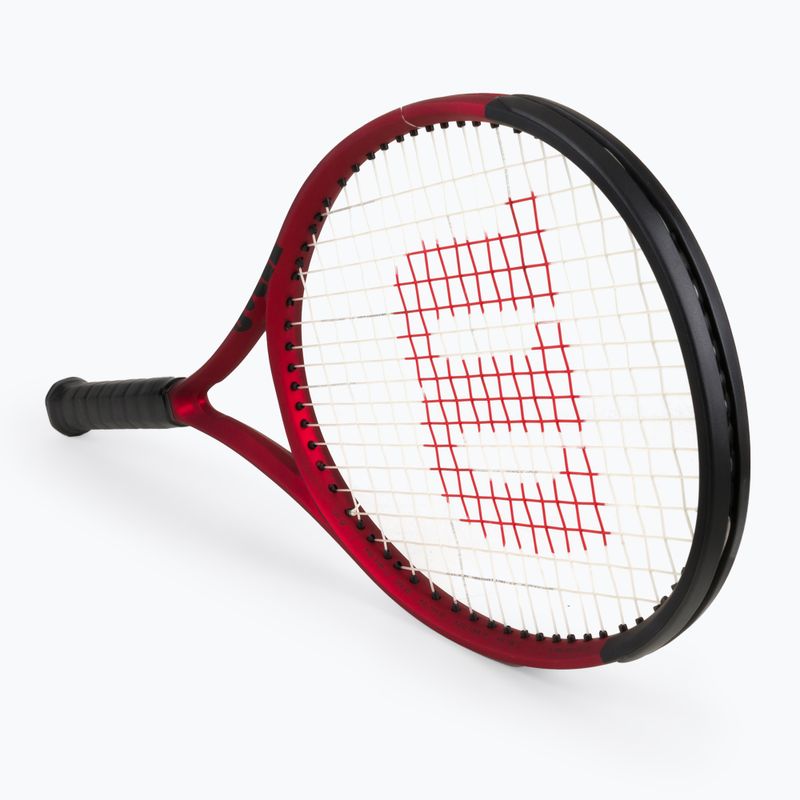 Wilson Clash 100Ul V2.0 teniso raketė raudona WR074410U 2