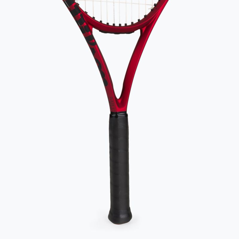 Wilson Clash 100Ul V2.0 teniso raketė raudona WR074410U 3