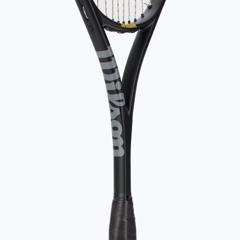 Skvošo raketė Wilson Pro Staff CV black/yellow/red 4