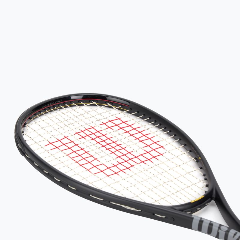Skvošo raketė Wilson Pro Staff CV black/yellow/red 5