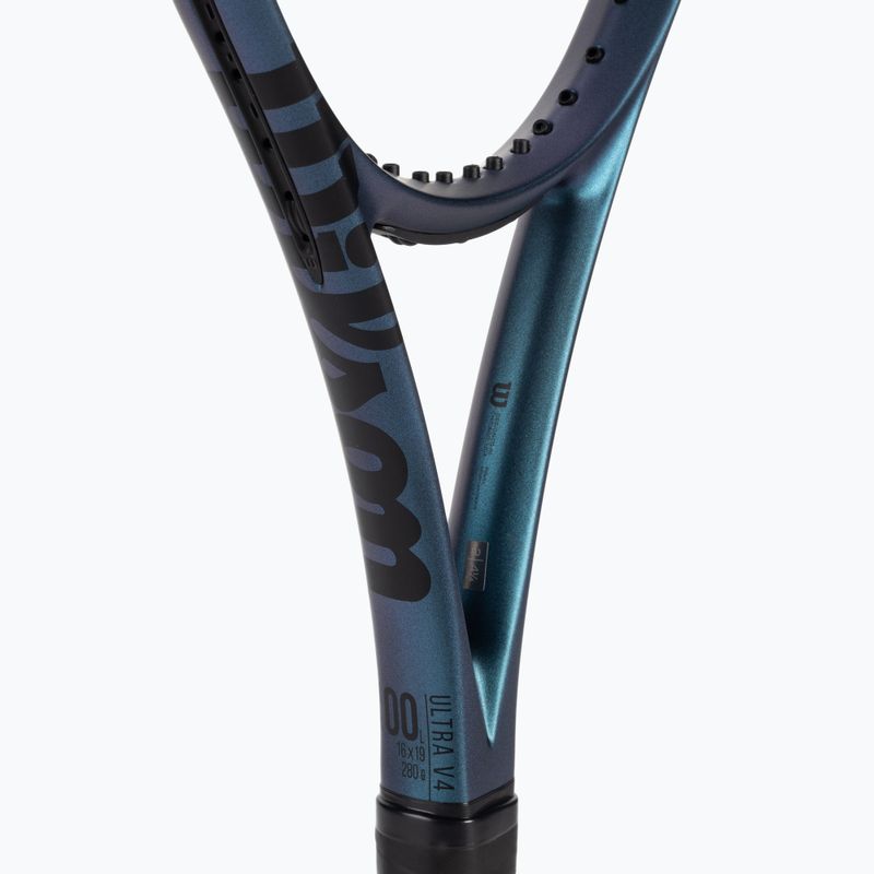 Wilson Ultra 100L V4.0 teniso raketė mėlynai violetinė WR108411 4