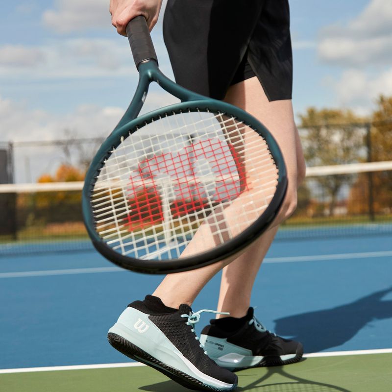 Wilson Ultra 100L V4.0 teniso raketė mėlynai violetinė WR108411 7