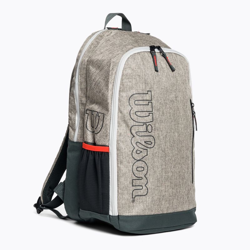 Wilson Team teniso kuprinė pilka WR8023101001 2