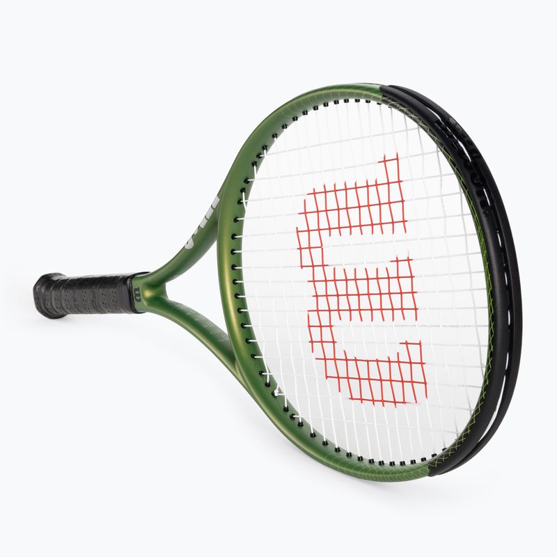 Wilson Blade Feel 100 teniso raketė žalia WR117410 2