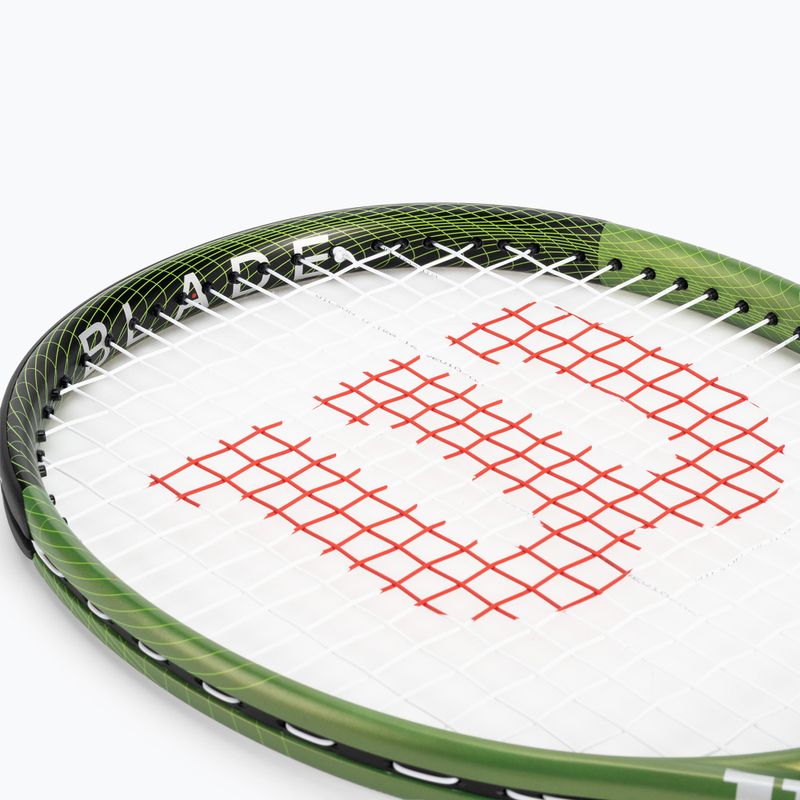 Wilson Blade Feel 100 teniso raketė žalia WR117410 5