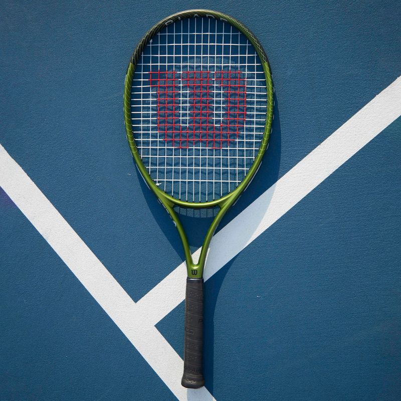 Wilson Blade Feel 100 teniso raketė žalia WR117410 6