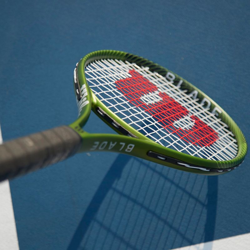 Wilson Blade Feel 100 teniso raketė žalia WR117410 9