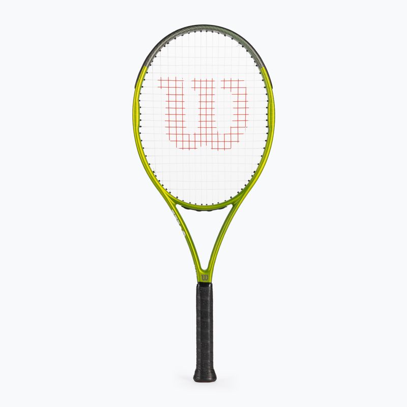 Wilson Blade Feel 103 teniso raketė žalia WR117510