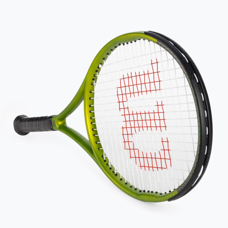 Wilson Blade Feel 103 teniso raketė žalia WR117510 2