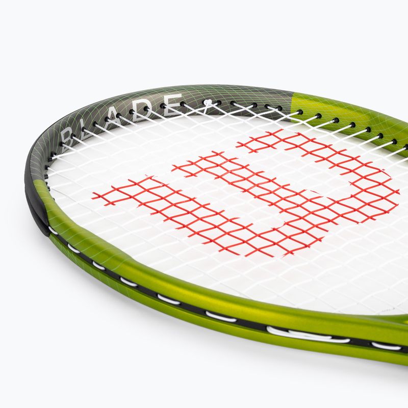Wilson Blade Feel 103 teniso raketė žalia WR117510 5