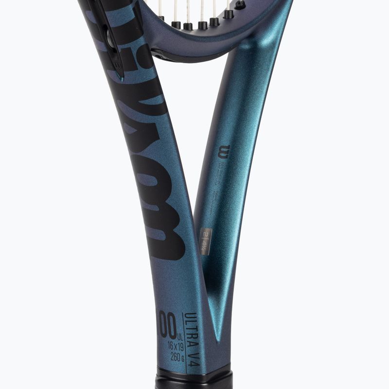Wilson Ultra 100UL V4.0 teniso raketė mėlynai violetinė WR108510 4