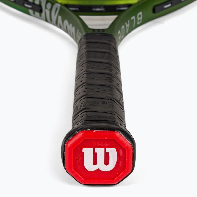 Vaikiška teniso raketė Wilson Blade Feel Comp 26 žalia WR125210U 3