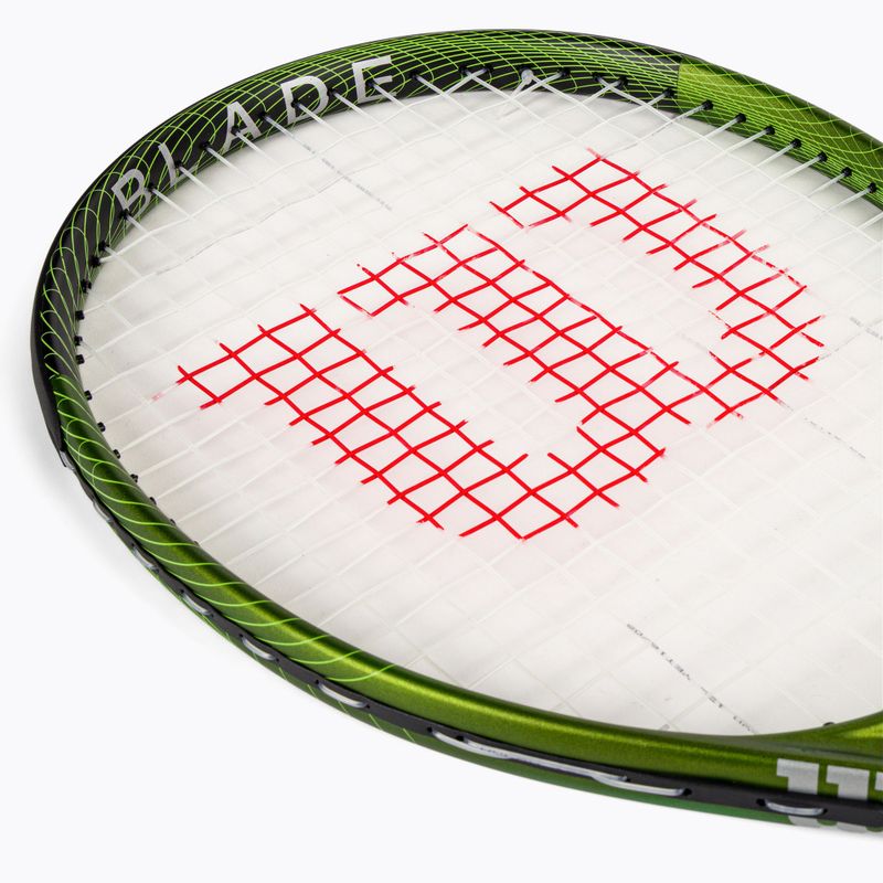 Vaikiška teniso raketė Wilson Blade Feel Comp 26 žalia WR125210U 5
