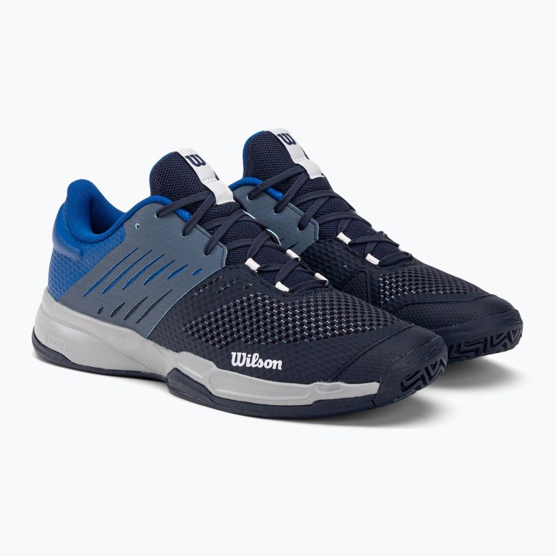 Vyriški teniso bateliai Wilson Kaos Devo 2.0 navy blue WRS330310 4
