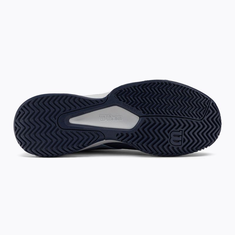 Vyriški teniso bateliai Wilson Kaos Devo 2.0 navy blue WRS330310 5