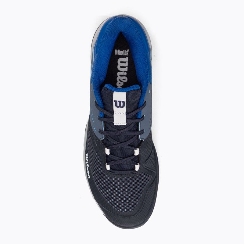Vyriški teniso bateliai Wilson Kaos Devo 2.0 navy blue WRS330310 6