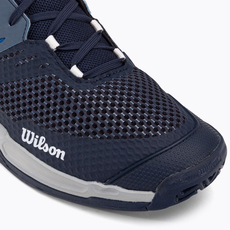 Vyriški teniso bateliai Wilson Kaos Devo 2.0 navy blue WRS330310 7