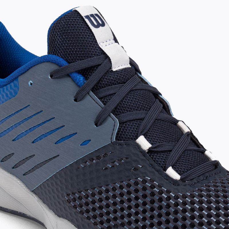 Vyriški teniso bateliai Wilson Kaos Devo 2.0 navy blue WRS330310 9