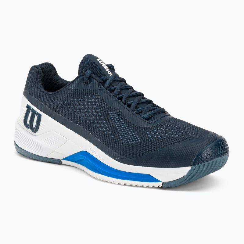 Vyriški teniso bateliai Wilson Rush Pro 4.0 navy blue WRS330650