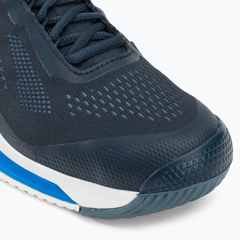 Vyriški teniso bateliai Wilson Rush Pro 4.0 navy blue WRS330650 7