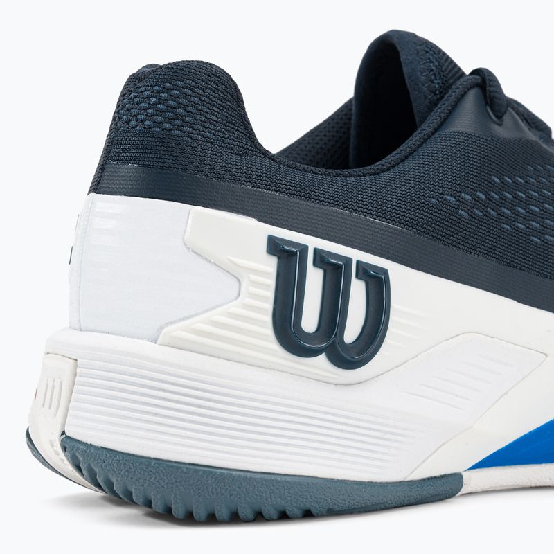 Vyriški teniso bateliai Wilson Rush Pro 4.0 navy blue WRS330650 8
