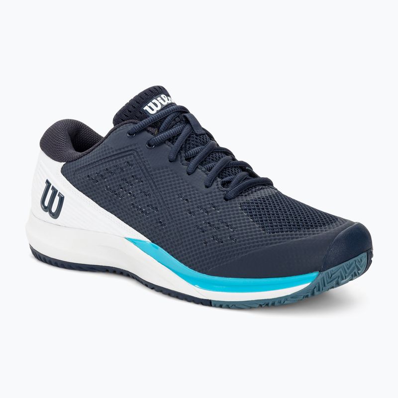 Vyriški teniso bateliai Wilson Rush Pro Ace navy blazer/wite/blue atoll