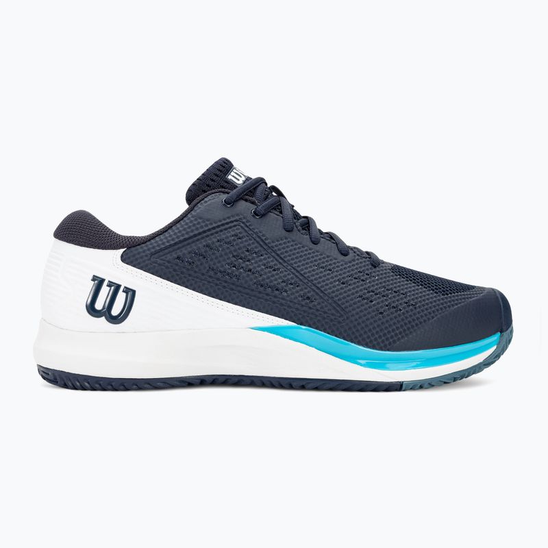 Vyriški teniso bateliai Wilson Rush Pro Ace navy blazer/wite/blue atoll 2