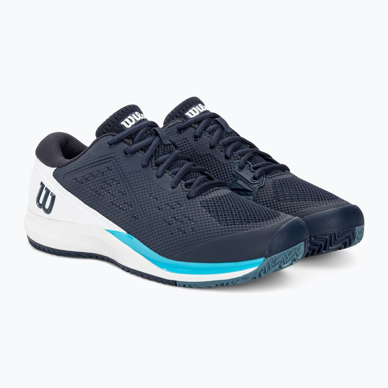 Vyriški teniso bateliai Wilson Rush Pro Ace navy blazer/wite/blue atoll 4