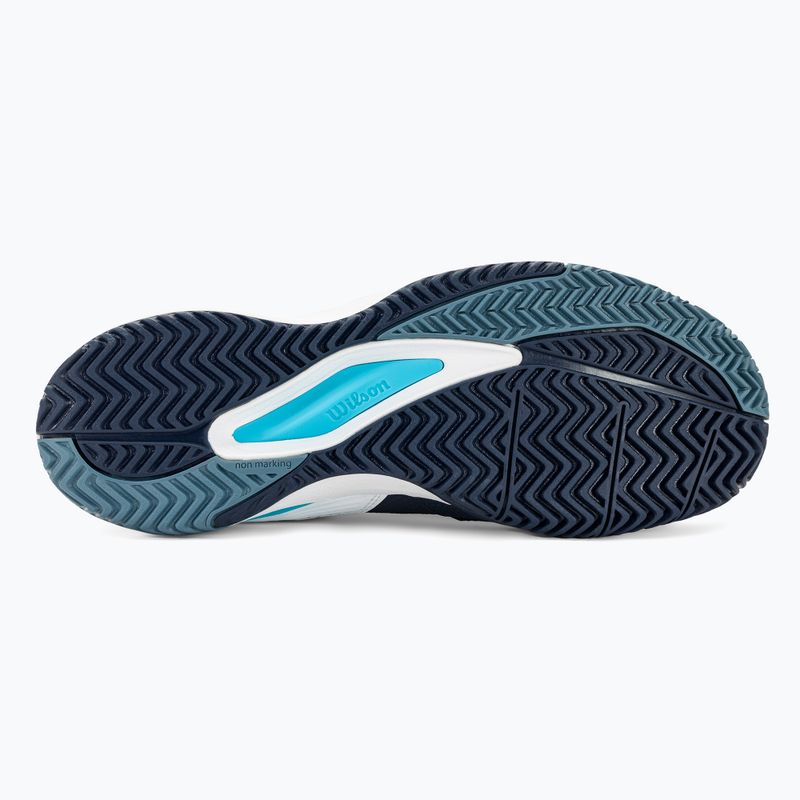 Vyriški teniso bateliai Wilson Rush Pro Ace navy blazer/wite/blue atoll 5