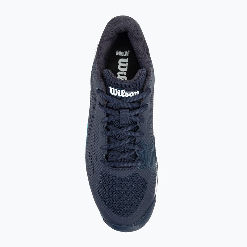 Vyriški teniso bateliai Wilson Rush Pro Ace navy blazer/wite/blue atoll 6